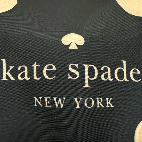 NWOT Kate Spade Polka Dot Foldable Tote - Picture 2 of 7